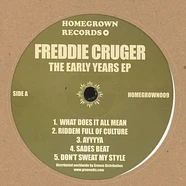 Freddie Cruger - The Early Years EP