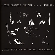 The Plastic People - Egon Bondy's Happy Hearts Club Banned Marbled Vinyl Edition