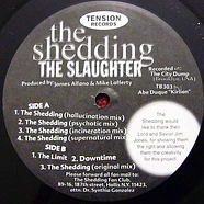 The Shedding - The Slaughter