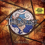 Theocracy - Mosaic Orange Black Dust Vinyl Edition