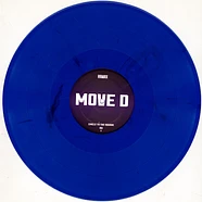 Move D - Circle To The Square Blue Marbled Vinyl Edition