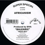 Africanism - Africanism Allstars - Vol. 1 - Vinyl 12