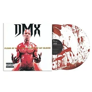 DMX - Flesh Of My Flesh Blood Of My Blood Clear w/ Blood Splatter Edition