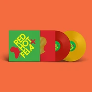 Fela Kuti - Red Hot + Fela 10th Anniversary Red And Yellow Colored Vinyl Edition
