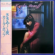 Karla Bonoff - Restless Nights - Vinyl LP - 1979 - JP