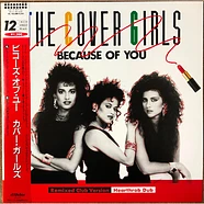 The Cover Girls - Because Of You