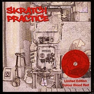 DJ T-Kut - Skratch Practice Blood Red Vinyl Edition