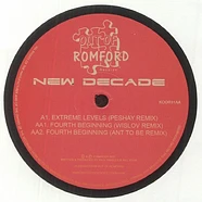 New Decade - Peshay / Ant To Be / Wislov Remixes EP