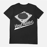 Vinyl Junkie - Vinyl Addict T-Shirt