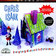 Chris Isaak - Everybody Knows It's Christmas Green Vinyl Edition
