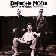 Depeche Mode - I Want It Acoustic - Gibson Amphitheatre University City California 2005 White Vinyl Edition