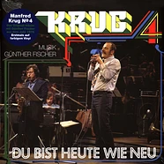 Manfred Krug - No.4: Du Bist Heute Wie Neu Transparent Blue Vinyl Edition