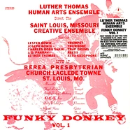 Luther Thomas Human Arts Ensemble - Funky Donkey Volume 1