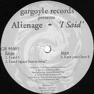 Alienage - I Said