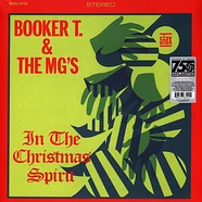 Booker T & Mg's - In The Christmas Spirit Clear Vinyl Edition