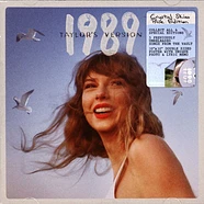 Taylor Swift - 1989 (Taylors Version) Crystal Skies Blue CD Edition W/ Poster