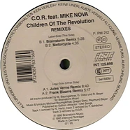 C.O.R. feat. Mike Nova - Children Of The Revolution (Remixes)