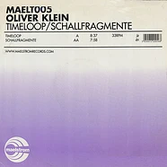 Oliver Klein - Timeloop / Schallfragmente