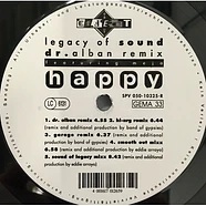 Legacy Of Sound Featuring Meja - Happy (Remixes)