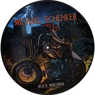 Michael Schenker - Rock Machine Picture Disc Edition