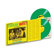 Soul Jazz Records presents - Studio One Roots 2 Transparent Green Vinyl Ediiton