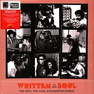 V.A. - Written In Their Soul The Hits: The Stax Songwriter Demos Black Friday Record Store Day 2023 Orange Crush Vinyl Edition