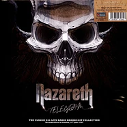 Nazareth - Live From London 10th June 1985 Clear / Black Splatter Vinyl Edition