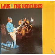The Ventures - Live In Japan '77 - Vinyl 2LP - 1977 - JP