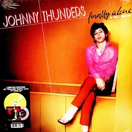Johnny Thunders - Finally Alone - The Sticks & Stones Tapes Yellow Vinyl Edition