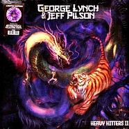 George Lynch & Jeff Pilson - Heavy Hitters Ii Silver Purple Splatter Vinyl Edition