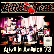 Little Feat - Alive In America Red Marble Vinyl Edition