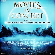 Danish National Symphony Orchestra - Movies In Concert