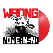 Nomeansno - Wrong Red Vinyl Edition