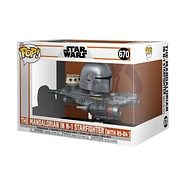 Funko - POP Ride SUPDLX: MND S9 - The Mandalorian & N-1 Starfighter