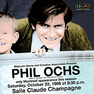 Phil Ochs - Live In Montreal, 10/22/1966