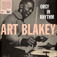 Art Blakey - Orgy In Rhythm Clear Vinyl Edition