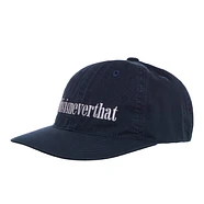 thisisneverthat - Double Stitch Onyx Cap