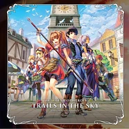 Falcom Sound Team JDK - OST The Legend Of Heroes Trails In The Sky Black Vinyl Edition