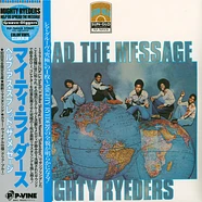Mighty Ryeders - Help Us Spread The Message Clear Blue Vinyl Edition