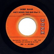 Bobby Bland - Ain't Doing Too Bad