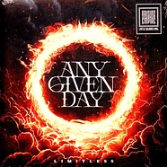 Any Given Day - Limitless Orange & Black Splatter Vinyl Edition