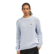 Lacoste - Small Logo Knit Sweater