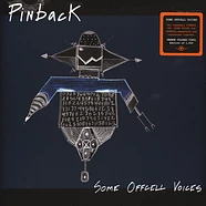 Pinback - Some Offcell Voices Orange Vinyl Edition
