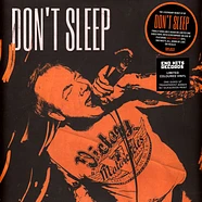 Don't Sleep - Don't Sleep Transparent Amber Vinyledition