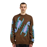 Butter Goods - Scorpion Knitted Sweater