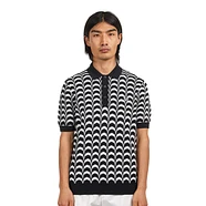 Fred Perry - Jacquard Knitted Shirt