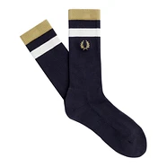 Fred Perry - Bold Tipped Towelling Sock