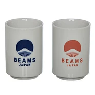 Beams Japan - Ceramic Cup (Set Of 2)