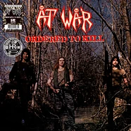 At War - Ordered To Kill Camouflage Splatter Vinyl Edition