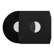 50x 12" Record Inner Sleeves - Innenhüllen (Eckschnitt / antistatisch / schwarz 110 g/m²)